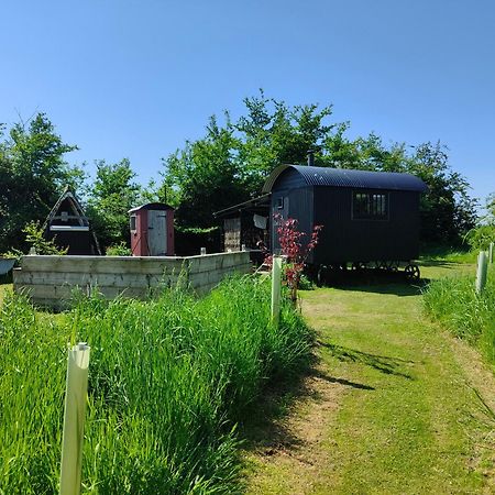 Appartamento Stompy'S Hut Laxfield Esterno foto