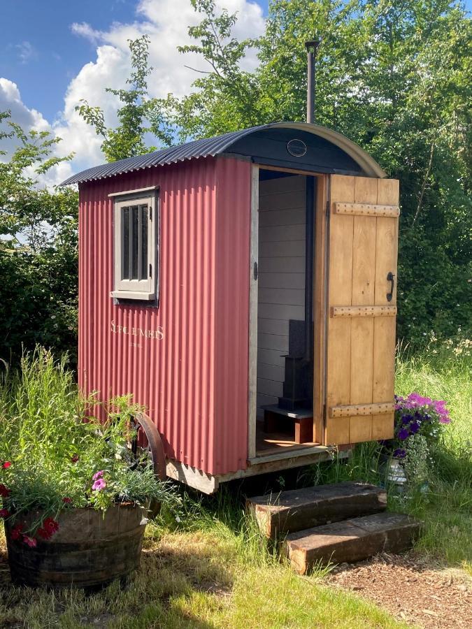 Appartamento Stompy'S Hut Laxfield Esterno foto